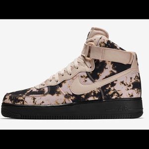 Nike Air Forces acid wash men’s size 9